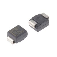 STマイクロエレクトロニクス 単方向 TVSダイオード 600W 13.4V 2Pin DO214AA (SMB)1袋(25個入) SMBJ5.0ATR
