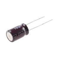 ニチコン アルミ電解コンデンサ 1000μF 10V dc 1袋(10個入) UPW1A102MPD