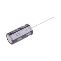 ニチコン アルミ電解コンデンサ 1000μF 16V dc 1袋(10個入) UPW1C102MPD