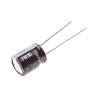 ニチコン アルミ電解コンデンサ 100μF 63V dc 1袋(10個入) UPW1J101MPD