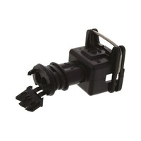 自動車用コネクタ 2極 メス 20A 黒 ぶら下げ式(インライン) 2821891 ※2個以上から注文可能(販売価格は1個単位の価格)