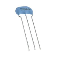 セラミック発振子 セラロック 10MHz 基本波 3Pin スルーホール 1袋(10個入) CSTLS10M0G53A0 ※2袋以上から注文可能(販売価格は1袋単位の価格)