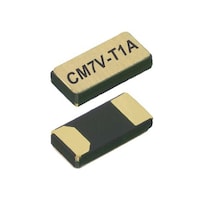 Micro Crystal マイクロクリスタル 水晶振動子 32.768kHz 表面実装 2pin SMD 基本波 5個 CM7VT1A 32.768kHz 9pF +/20ppm TA QC