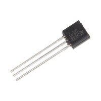 PNP トランジスタ 40 V 200 mA 3Pin TO92 1袋(10個入) 2N3906BU ※2袋以上から注文可能(販売価格は1袋単位の価格)