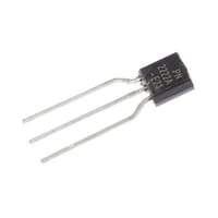 NPN トランジスタ 40 V 1 A 3Pin TO92 1袋(10個入) PN2222ATA ※2袋以上から注文可能(販売価格は1袋単位の価格)