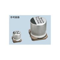 ニチコン アルミ電解コンデンサ 330μF 6.3V dc 1袋(10個入) UWT0J331MCL1GS
