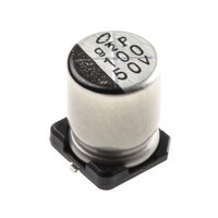 ニチコン アルミ電解コンデンサ 100μF 50V dc 1袋(10個入) UWT1H101MNL1GS