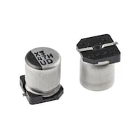 ニチコン アルミ電解コンデンサ 47μF 50V dc 1袋(5個入) UUD1H470MCL1GS