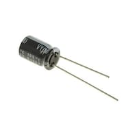 ニチコン アルミ電解コンデンサ 470μF 16V dc 1袋(10個入) UVY1C471MPD