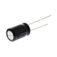 ニチコン アルミ電解コンデンサ 470μF 35V dc 1袋(10個入) UVY1V471MPD