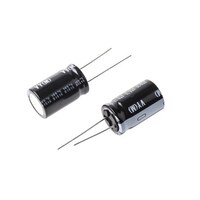 ニチコン アルミ電解コンデンサ 1000μF 63V dc 1袋(2個入) UVY1J102MHD