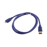 WURTH ELEKTRONIK USBケーブル 1m USB 3.0 オスUSB A → オスマイクロUSB 3.0 B 692904100000