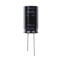 Rubycon アルミ電解コンデンサ 120uF 450V dc 450CXW120MEFC18X31.5