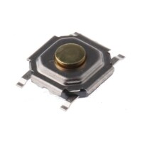 アルプスアルパイン タクトスイッチ 単極単投(SPST) 表面実装 1袋(10個入) SKQGABE010