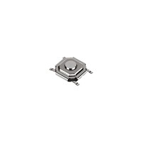 アルプスアルパイン タクトスイッチ 単極単投(SPST) 表面実装 1袋(10個入) SKQGADE010