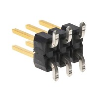 Samtec ピンヘッダ 6極 2列 ストレート 基板対基板、電線対基板 2.54mm TSMシリーズ TSM10301LDV ※3個以上から注文可能(販売価格は1個単位の価格)