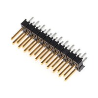 Samtec ピンヘッダ 20極 2列 ストレート 基板対基板、電線対基板 2.54mm TSWシリーズ TSW11007LD ※2個以上から注文可能(販売価格は1個単位の価格)
