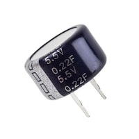 Cooper Bussmann スーパーコンデンサ(EDLC) 5.5V 0.22F リード品 KW5R5C224R
