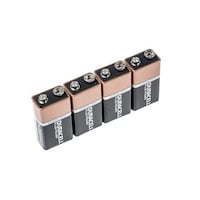 Duracell 9V形電池 アルカリ乾電池 PP3 1袋(4個入) MN1604