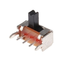 C&K スライドスイッチ 単極双投(SPDT) 100 mA @ 12 V dc OS102011MA1QN1 ※4個以上から注文可能(販売価格は1個単位の価格)