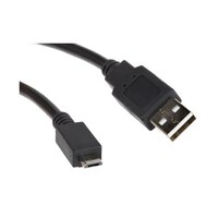 Roline USBケーブル 0.8m USB 2.0 オスUSB A → オスマイクロUSB B 11.02.875410