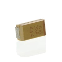 KEMET タンタルコンデンサ 35V 10μF ±10% 1袋(10個入) T491C106K035AT