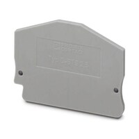 Phoenix Textile Indu DINレール取付用端子アクセサリ エンドカバー DSTS 2.5シリーズ 3031762 ※3個以上から注文可能(販売価格は1個単位の価格)