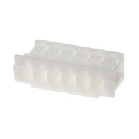 日本圧着端子製造 コネクタハウジング メス 6極 1列 1.5mm ZHシリーズ 1袋(10個入) ZHR6 ※2袋以上から注文可能(販売価格は1袋単位の価格)