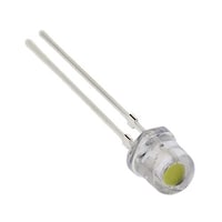 日亜化学工業 日亜 可視光LED 白 5 mm (T1 3/4)1袋(10個入) NSDW570GSK1BP9P11