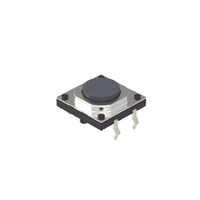 アルプスアルパイン タクトスイッチ 単極単投(SPST) Pc Pin 1袋(10個入) SKQEABA010