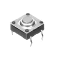 アルプスアルパイン タクトスイッチ 単極単投(SPST) Pc Pin 1袋(10個入) SKQBARA010