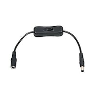アーテック DC2.1φ中間スイッチケーブル 67563