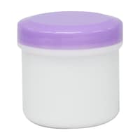 金鵄製作所 軟膏壷(軟膏容器・定量タイプ)100mL 紫 20個 AT100F11