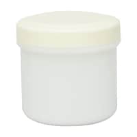 金鵄製作所 軟膏壷(軟膏容器・定量タイプ)100mL クリーム 20個 AT100F20