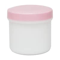 金鵄製作所 軟膏壷(軟膏容器・定量タイプ)100mL ピンク 20個 AT100F21
