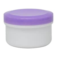 金鵄製作所 アルファ軟膏壷(軟膏容器・増量タイプ)120mL 紫 20個 ATA12011