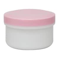 金鵄製作所 アルファ軟膏壷(軟膏容器・増量タイプ)120mL ピンク 20個 ATA12021