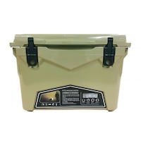 ICELANDCOOLER HardCoolerBox 35QT SAND CL03501