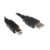 Roline USBケーブル 0.8m USB 2.0 オスUSB A → オスUSB B 11.02.880850