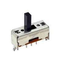 アルプスアルパイン スライドスイッチ 単極双投(SPDT) 100 mA 1袋(5個入) SSSU012200