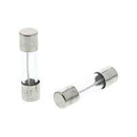 Schurter ガラス管ヒューズ 630mA 5 x 20mm 250V ac 1袋(10個入) 0034.3115