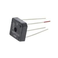 VISHAY 整流用 ブリッジダイオード 単相 6A 1000V 4Pin D 72 VSKBPC610