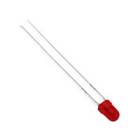 Kingbright 可視光LED Solid State Lamp シリーズLED色: 赤 スルーホール実装 6 V 1袋(5個入) L934ID5V