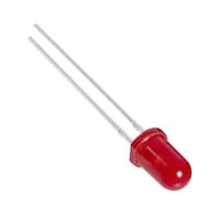 Kingbright バイポーラLEDLED色: 赤 スルーホール実装 2.5 V L57IID ※4個以上から注文可能(販売価格は1個単位の価格)