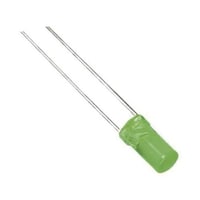 Kingbright 可視光LED Cylindrical シリーズLED色: 緑 スルーホール実装 2.2 V 1袋(5個入) L424GDT ※2袋以上から注文可能(販売価格は1袋単位の価格)