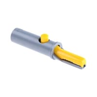HirschmannLaborgerat わに口クリップ 6A 6mm 黄 930126103