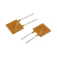 Littelfuse リード線付き基板実装リセッタブルヒューズ 5A (動作電流:8.5A) 16V 1袋(5個入) RGEF500