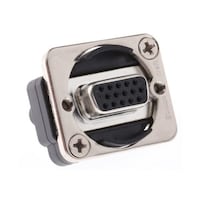 Switchcraft ミニチュアアダプタf用途 15極DSubコネクタ EHHD15MF