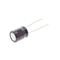 ニチコン 電解コンデンサ 470μF 16V dc 1袋(10個入) UPW1C471MPD