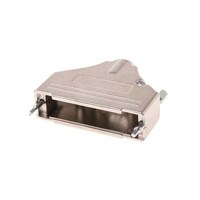 MH Connectors Dsubコネクタ用バックシェル MHDTZK シリーズ ストレート 50 極 亜鉛 シルバー MHDTZK50RSK